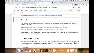 pyfesom2 introduction