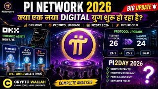 🚨 Pi Network 2026 BIG Update | OKX, Pi2Day, Protocol 26 & Future of Pi Explained 💜🚀
