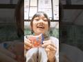 ダイソーで買ったいちごグミを食べてみたらまさかのいちごグミじゃ…………………………#shorts