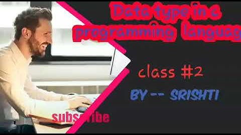 Data type in c programming language(int ,float,double,long double)