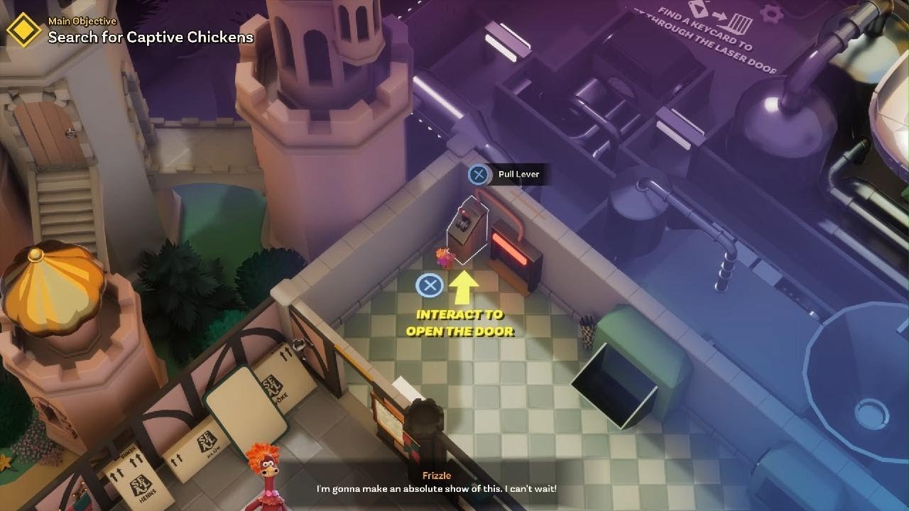 Chicken Run: Eggstraction-Part 1-Intro