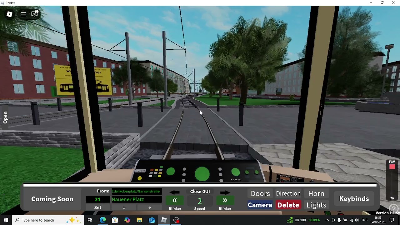 Tram Simulator Abenstedt