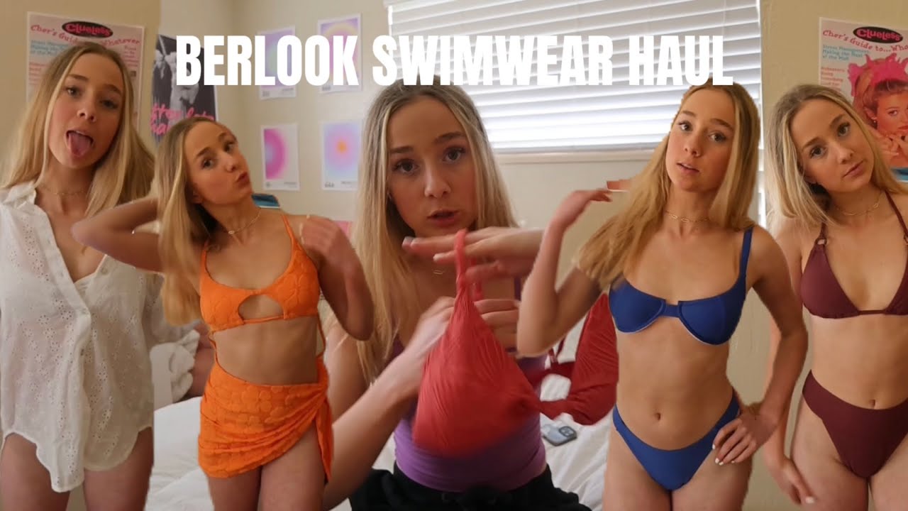BERLOOK SWIMWEAR TRY-ON HAUL