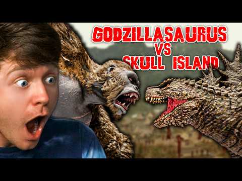 Reacting to GODZILLA MINUS ONE vs SKULL ISLAND!?