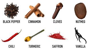 8 Types of Spices Explained