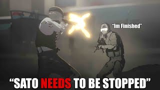 Download Lagu SATO IS GENUINELY A PROBLEM  MP3