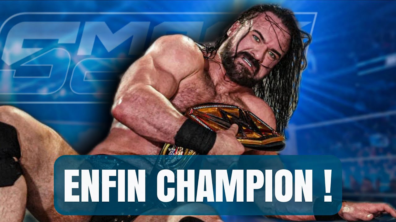 Drew McIntyre redevient champion WWE! RÉCAP SMACKDOWN 9 JANVIER 2026