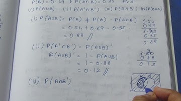 CBSE NCERT CLASS 11 MATHS PROBABILITY MISCELLANEOUS EX SUM 7 (SOLUTION IN TAMIL)
