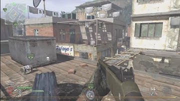 MW2 Commentary | SnD Favela 12-0
