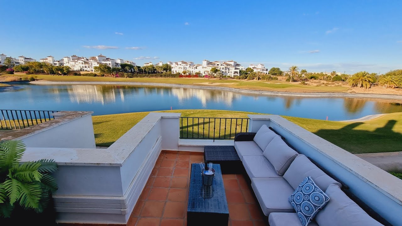 La Torre Golf Resort 2 Bed 2 Bath stunning Townhouse with amazing views! Fully Furnished 134,995€