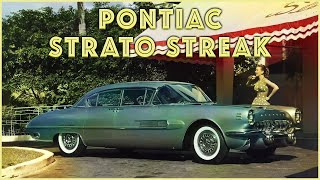Match Highlights Unveiling the Timeless Elegance: 1954 Pontiac Strato Streak Concept