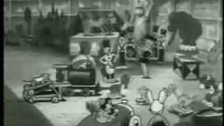 Betty Boop - Parade of the wooden soldiers - 1933