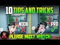 Top 10 Trips and Tricks for Pubg mobile to become a pro | Sairoz Gaming |