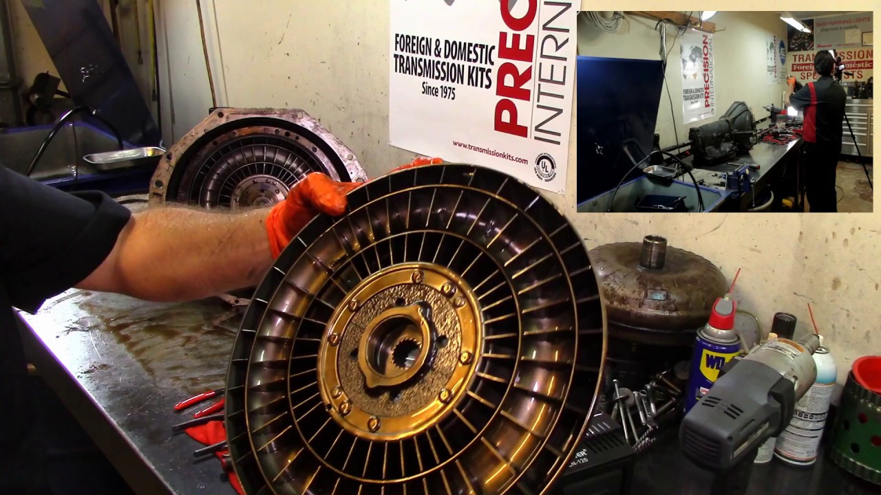 Jetaway 315 Transmission 1957 Cadillac YouTube