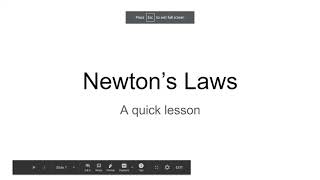 AP Physics 1 Lesson: Newton's Laws, Weight, and Normal Force