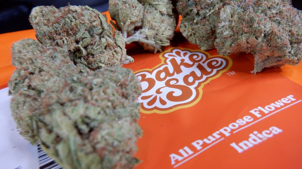 Strain Review Bake Sale All Purpose Flower Indica