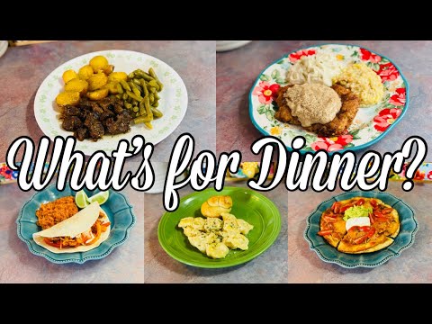 What’s for Dinner | EASY BUDGET FRIENDLY Family Meal Ideas | March 2026  thumbnail