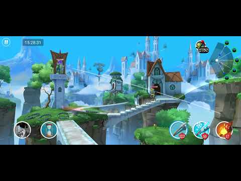 TinyArchers:   Day - 20 ( 50 - enemies. 3-department.)