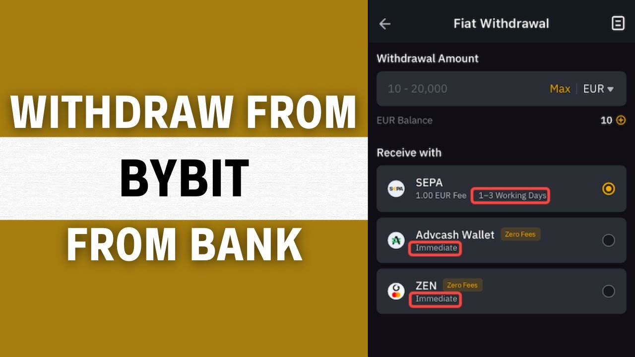 How to Withdraw from Bybit to Bank Account (Complete Guide) - YouTube