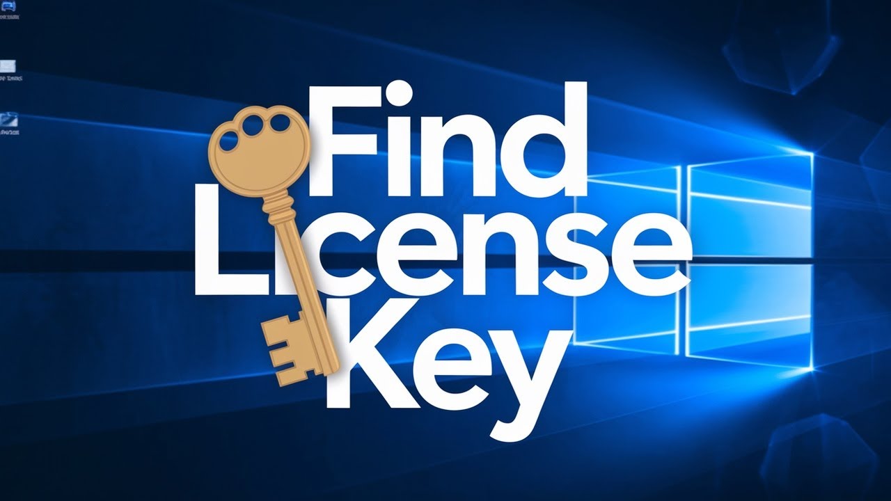 How to Find Windows Product License KEY in Windows 10/11 [GUIDE] - YouTube