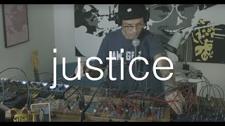 justice: double knot; wing pinger, wingie; plumbutter, cocoquantus, sidrax, stuber, oto effects.