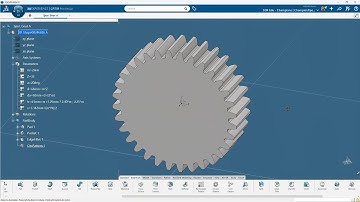3DEXPERIENCE Catia Spur Gear Design | #catia #3dexperience #gear #formulation #equation #engineering