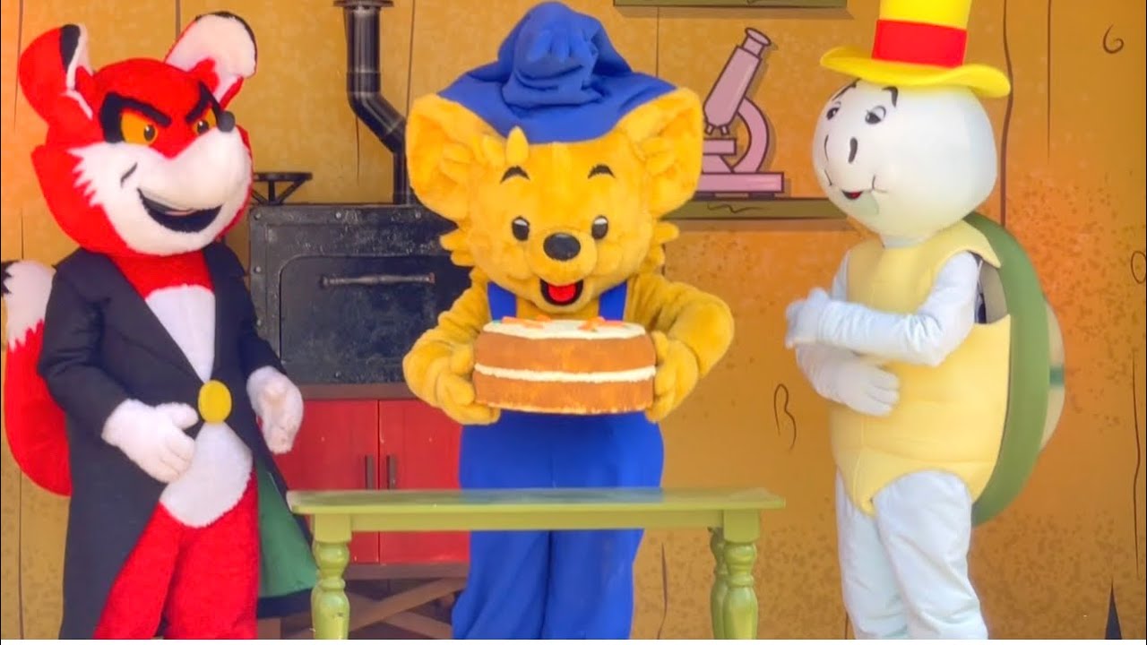 Lille skutts födelsedagskalas -  Bamses Värld Kolmården 2024 NY! 💙💛🩷💚🎁🎂