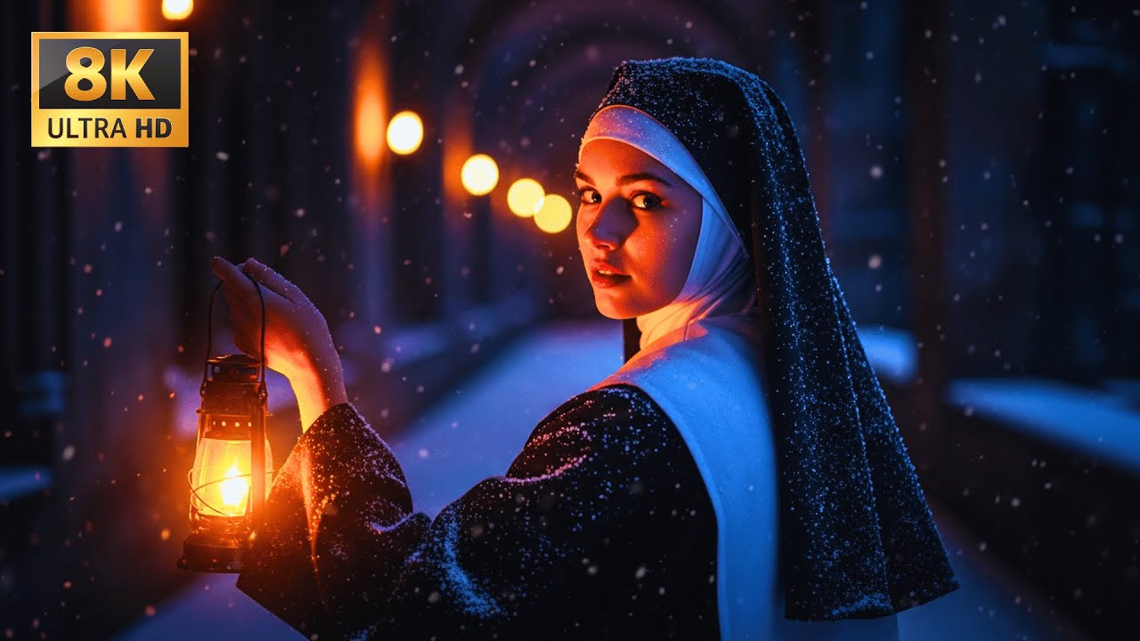 Gregorian Chants for Holy Night Prayer | 432Hz Latin Hymns for Peaceful Night