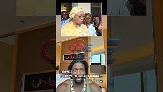Trending video of the Wife of president bola hummed tinubu Remi tinubu said starting up akara, corn
