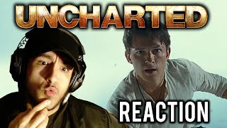 UNCHARTED TRAILER REACTION & REVIEW “UNCHARTED - Official Trailer (HD)” (2022) Tom Holland