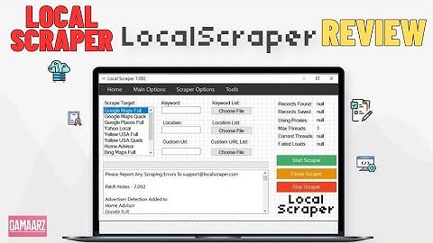 Local Scraper Review, Demo + Tutorial I Lead Generation Software 2024