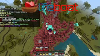 Abusing a DUPLICATION Glitch on Lifeboat SM