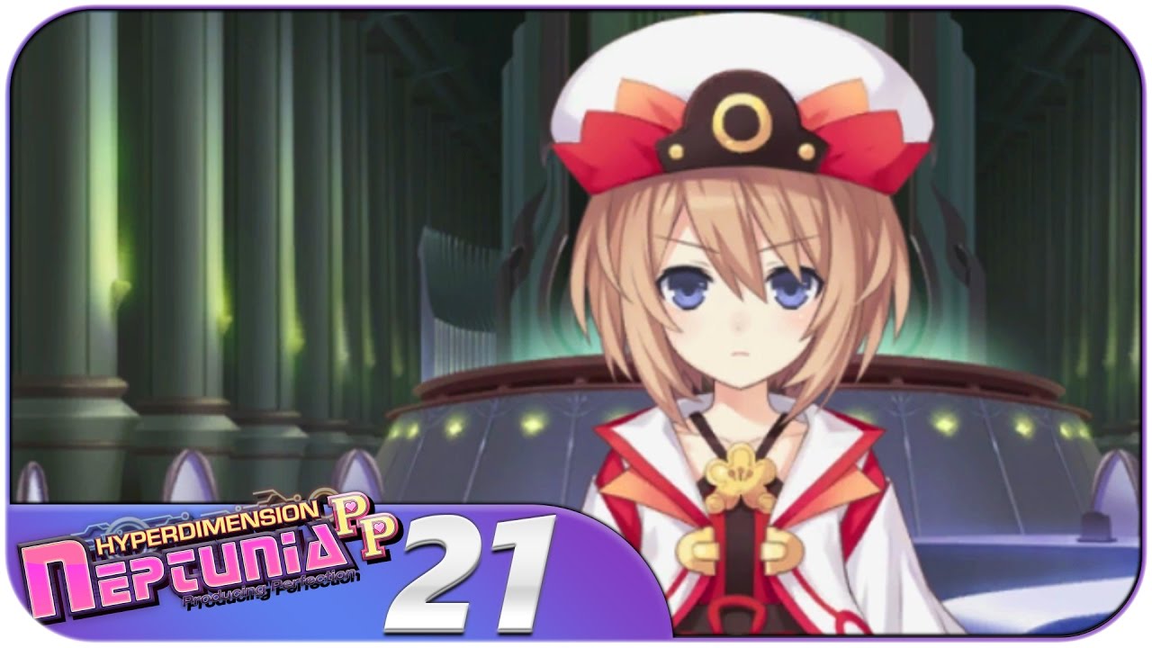Hyperdimension Neptunia: Producing Perfection (PSV, Let's Play) | Good Ending (Blanc) | Part 21