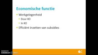 3 functies van kinderopvang