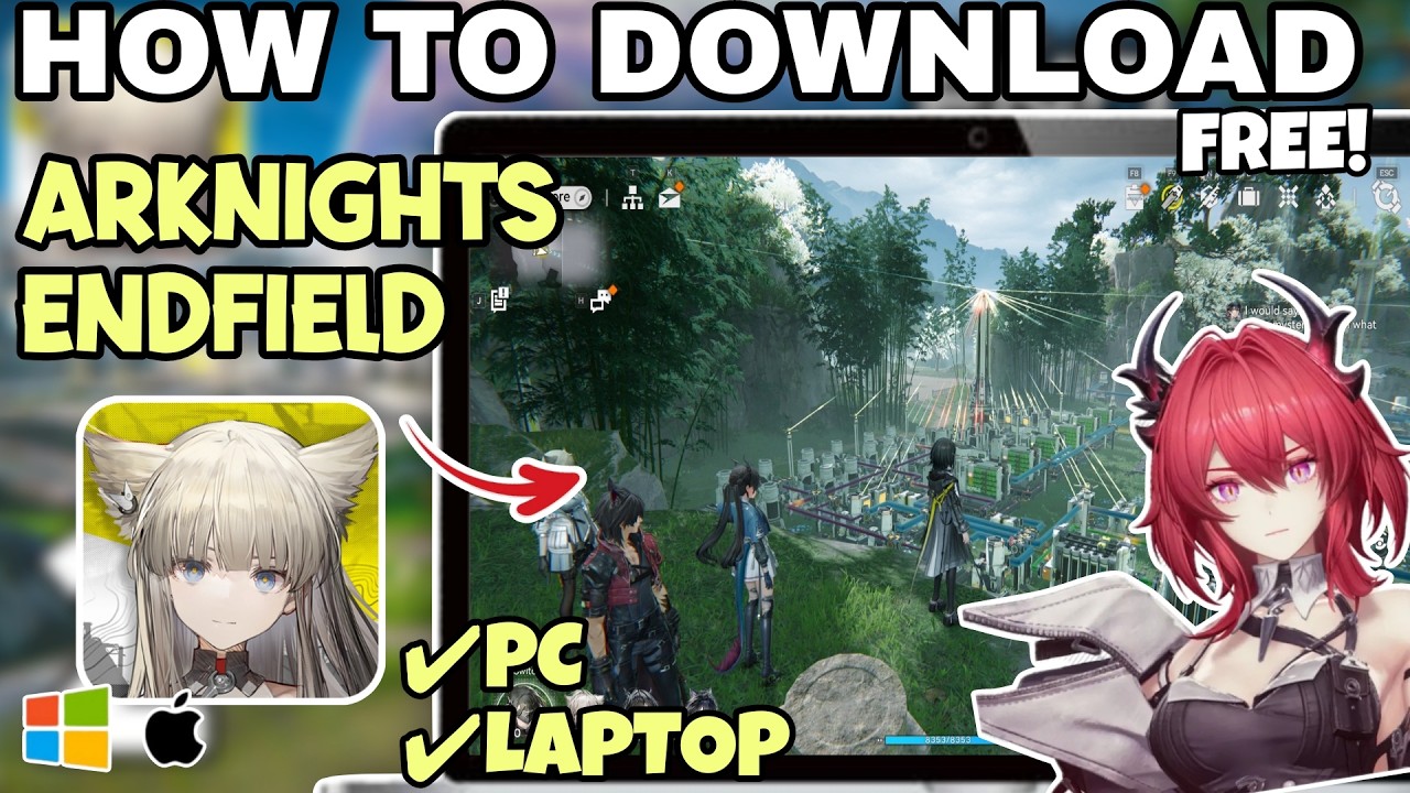 How To Play Arknights Endfield On Pc