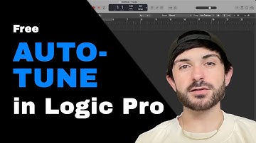 How to Use Free Auto Tune in Logic Pro