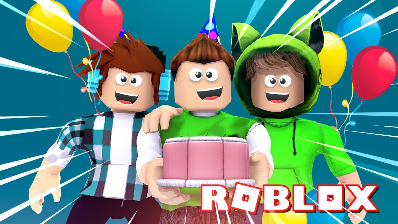 Roblox O Meu Aniversario Youtube - aniversario roblox