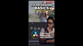Basic Color Grading Tagalog Tutorial | Davinci Resolve Free Version