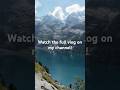 Discovering Oeschinen Lake Pure Swiss Magic Travelvlog Mountains Alp