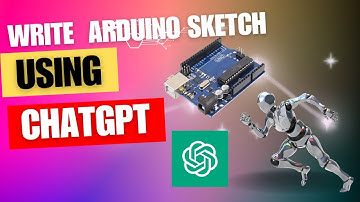 Write Arduino code using chatGPT | Arduino code using AI