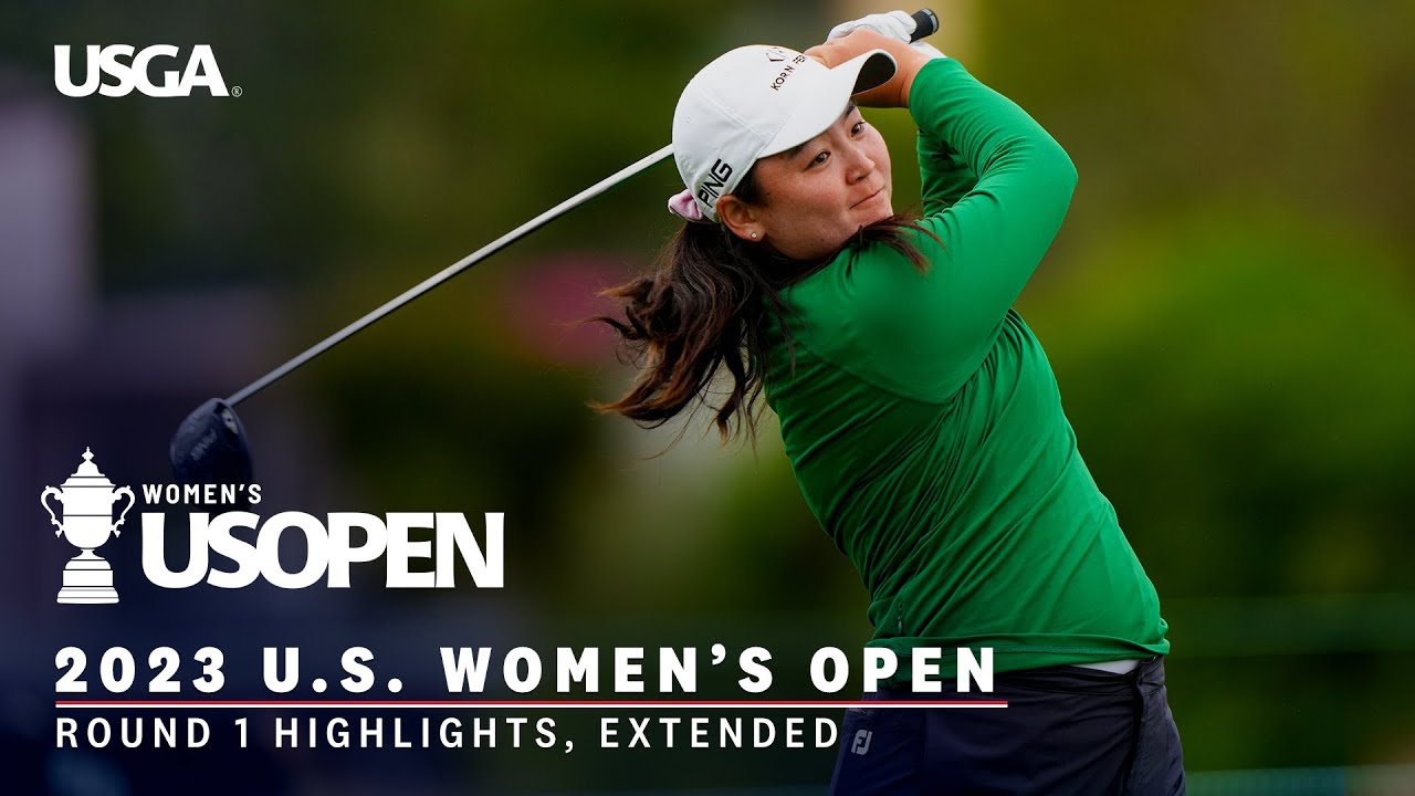 2023 U.S. Women's Open Highlights: Round 1, Extended Action from Pebble Beach Golf Links