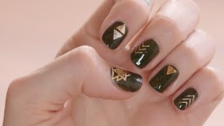 DIY Flash Tattoos | Nail File