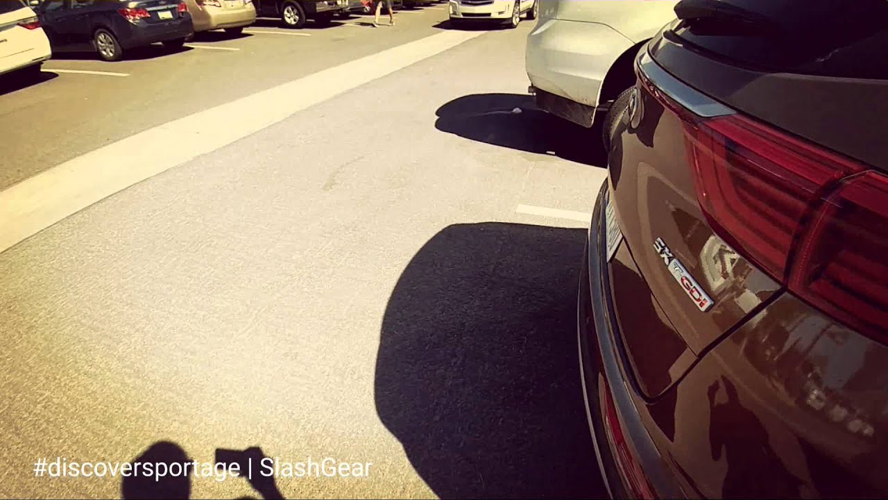 2017 Kia Sportage Smart Power Liftgate demo YouTube