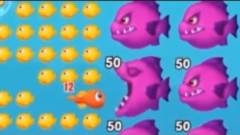 Fishdom Ads Mini Games - Fish Town io - You Got Eaten! - Part 17