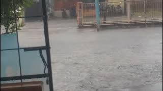 Vlog - Hujan Deras Serta Angin Kencang