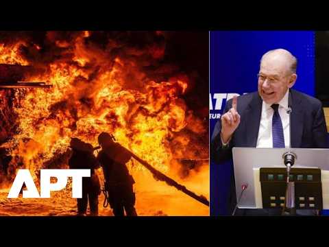 John Mearsheimer Tells European Parliament Putin Never Sought to Conquer All of Ukraine | APT