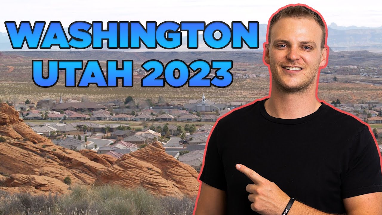 Living in Washington, Utah | Full VLOG Tour | Saint George Southern Utah Living