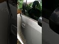 How to open lock door of car without keys. Especially Nano