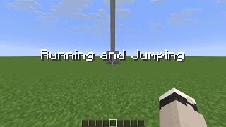 Minecraft - Old Vertical Bobbing Mod Showcase