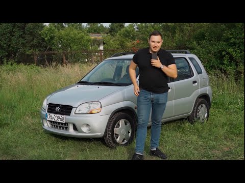 Детальный обзор Suzuki Ignis